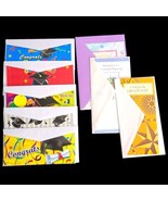 Graduation Greeting Card Lot Of 8 Cards Mix Lot No Duplicates with Envel... - £9.56 GBP