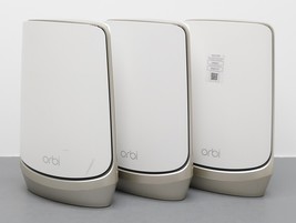 NETGEAR RBKE963 Orbi 960 Series AXE11000 Mesh System (3-pack) image 2