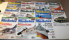 11x FineScale Modeler Modeling Magazine Airplane Boats Cars Tanks 2003-2005 - £36.63 GBP