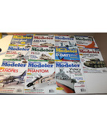 11x FineScale Modeler Modeling Magazine Airplane Boats Cars Tanks 2003-2005 - £36.64 GBP