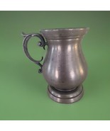 Pewter Mug Tankard, Hallmarked &quot;Peltro&quot; Made in Italy 4 3/4&quot; tall Beer S... - €12,70 EUR