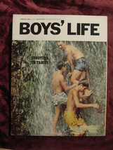 BOYS LIFE Scouts February 1969 Grand Canyon Tahiti Fred Grove William Hallstead - £7.68 GBP