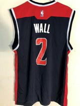 Adidas NBA Jersey Washington Wizards John Wall Navy sz S - $12.61