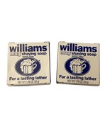 Lot of 2 Williams Mug Shaving Soap, 1.75 Oz Each, Wear to Boxes - $38.00