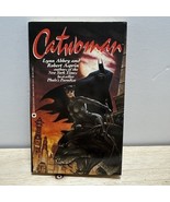 Catwoman by Lynn Abbey &amp; Robert Asprin Batman 1992 Warner 1st Printing P... - $19.50