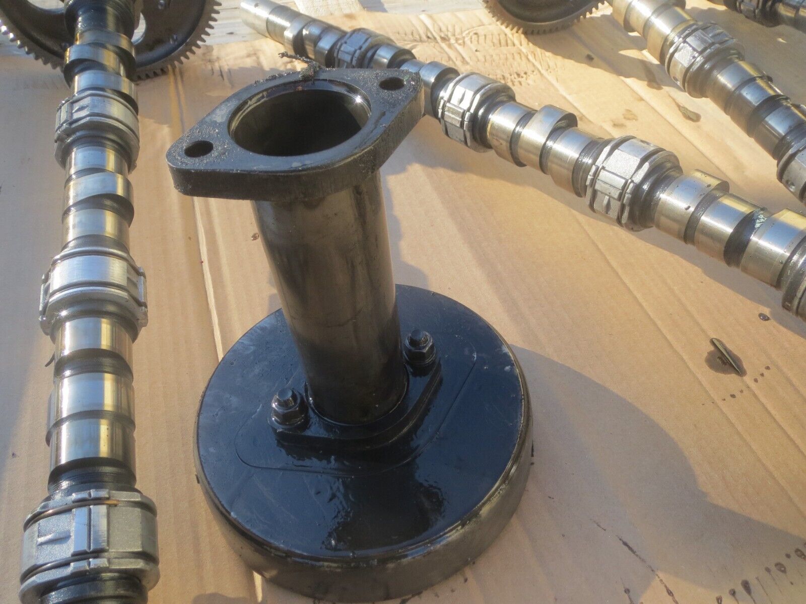 Detroit Diesel Oil Sump Pickup off of 16V-92 - $75.00