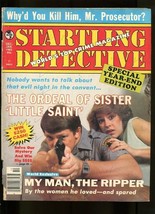 Startling DETECTIVE-01/1982-MURDER MACHINE-ANATOMY-RIPPER-VIRGIN-MASSACRE G/VG - £25.19 GBP