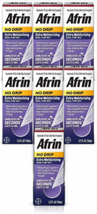 (7) Afrin No Drip Extra Moisturizing 12 Hour Nasal Congestion Relief Mis... - $49.49