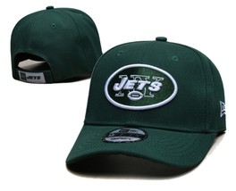 New York  Jests NFL Cap adjustable  New Era 9FIFTY Green Hat - $458.46 MXN