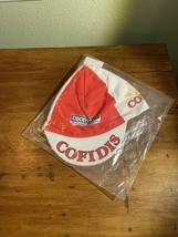 Cofidis Red And White Cycling Hat - £19.80 GBP