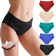 Large Size Sexy Multi-Color Four-Layer Physiological Panties With Large Absorpti - £19.81 GBP