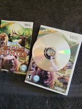 Cabela&#39;s Big Game Hunter 2012 (Nintendo Wii, 2011) with manual - £12.56 GBP