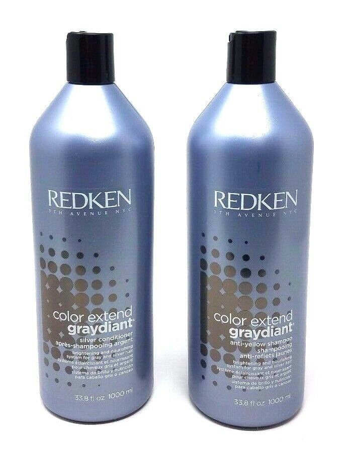 Redken Color Extend Graydiant Anti-Yellow Shampoo and Conditioner Duo 33.8 fl oz - $59.99