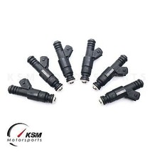 6 X 1600cc 152lb Para Bosch Combustible Inyectores Ford Ba Bf XR6 Turbo ... - $331.74
