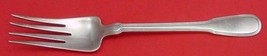 Hamilton aka Gramercy by Tiffany &amp; Co. Sterling Cold Meat Fork Splayed 8 7/8&quot; - £147.13 GBP