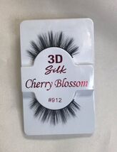 3D SILK CHERRY BLOSSOM EYELASHES #912 - $1.29