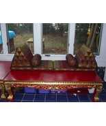 Thai Classic Low Table/Seats/Bed (Tung) - $2,500.00