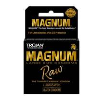 Trojan magnum raw 3 pack - £22.52 GBP