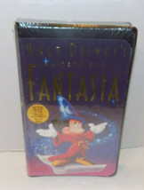 Walt Disney&#39;s Masterpiece Fantasia VHS Tape New Sealed - £138.69 GBP