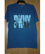 DKNY Men&#39;s Logo/Graphics S/S Tshirt, Blue Color, Size M, NWT. 100% Authe... - £22.04 GBP