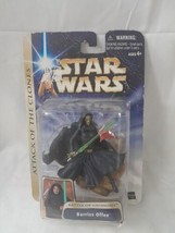 New 2003 Hasbro Star Wars Attack Of The Clones 3.75&quot; Barriss Offee Figure Sealed - £16.28 GBP