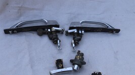 79 Mercedes 450SLC 107 Ignition Switch Door Handles Trunk Glove Box Lock w/ Key image 9