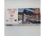 Stone Steel &amp; Steam 300 pc Jigsaw Puzzle Complete  - £13.62 GBP