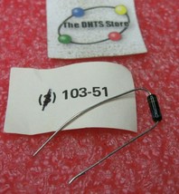 103-51 Zenith Replacement Diode Glass Television TV - NOS Qty 1 - £4.55 GBP