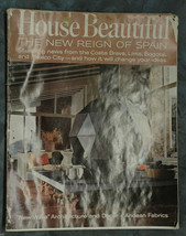 House Beautiful Magazine August 1966 The New Reign of Spain - £1.97 GBP