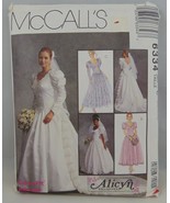 McCalls 6334 Alicyn Bridal Gown &amp; bridesmaid size 10-14 - $9.89