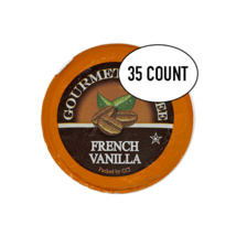 French Vanilla Flavored Coffee, 35 ct Single Serve Cups for Keurig K-cup - $24.99