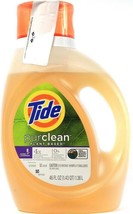 1 Count Tide 46 Oz Purclean Plant Based Honey Lavender 32 Lds Laundry Detergent image 1