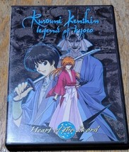 Rurouni Kenshin Legend Of Kyoto Heart Of The Sword (DVD 2000 Anime Works) - £3.14 GBP