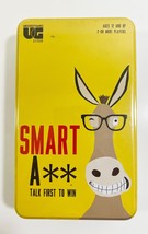 Smart Ass Card Game In Tin 2 Or More Players (Factory Sealed) - £5.50 GBP