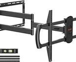 Long Arm Tv Mount Full Motion Wall Mount Tv Bracket With 40.4 Inch Exten... - $259.99