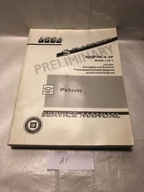Geo Prizm Book 2 GMP-96-S-2P Preliminary 1996 Chevy GM Shop Service Manual - £9.35 GBP