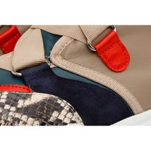 The Ottoman Multicolor Leather Ankle Women Boot Final Sale! image 3