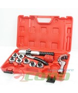 Pro Hydraulic HVAC Pipe Tube Expander 7 Lever Expanding Swaging Kit 3/8&quot;... - $121.54