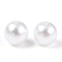DanLingJewelry 1000pcs 10mm White Plastic Pearl Round Loose Beads - €11,27 DanLingJewelry 1000pcs 10mm White Plastic Pearl Round Loose Beads - €11,27 EUR