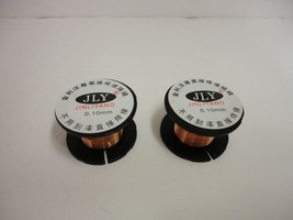 2 Pack Lot 0.1mm Reel Thin Copper Soldering Enameled Wire SmartPhone Rep... - €9,35 EUR