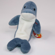 RARE Ty Beanie Babies Echo DOB 12-21-96 With Tags Retired Vintage Beanie Baby - £8.98 GBP