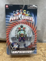 1997 Bandai Mighty Morphin Power Rangers Amphibitor Original NIP JD - £58.38 GBP