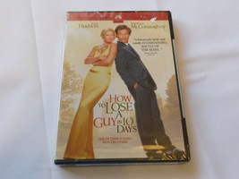 How to Lose a Guy in 10 Days DVD 2003 Full Screen Collection Kate Hudson Matthew - £12.14 GBP