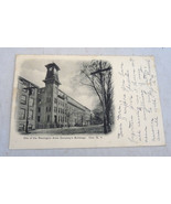 Remington Arms Illion NY postcard 1906 flag cancel 2630 Rochester advert... - €18,89 EUR