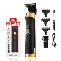 RED BY KISS CORDLESS TRIMMER EDGE KING #CT01 - $36.99