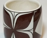 Pohaku Kiln Hawaii Coffee Mug Brown White Handmade Vintage - $17.77