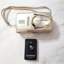 Olympus Stylus 410 Digital Camera With Remote And Carry Case - $86.11