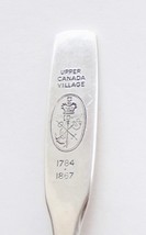 Collector Souvenir Spoon Canada Ontario Upper Canada Village Heritage Park - $6.99