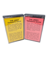 The Jimmy Durante Show Radio Spirits Inc. Radio Broadcast Audio Cassettes - $9.89