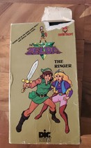 The Legend of Zelda THE RINGER VHS Mario Bros. Super Show Nintendo READ - £15.56 GBP